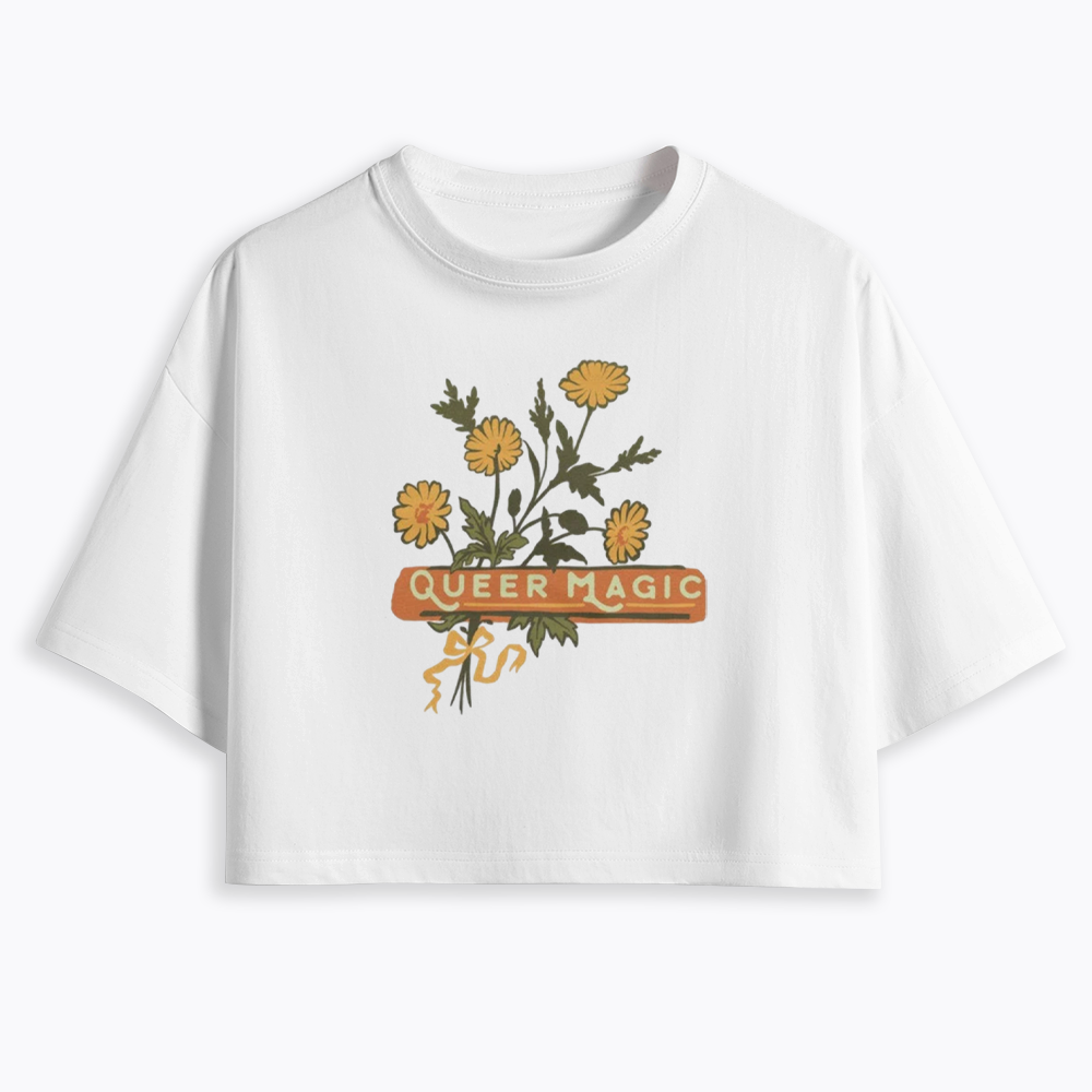 Queer Magic Cropped T-Shirt