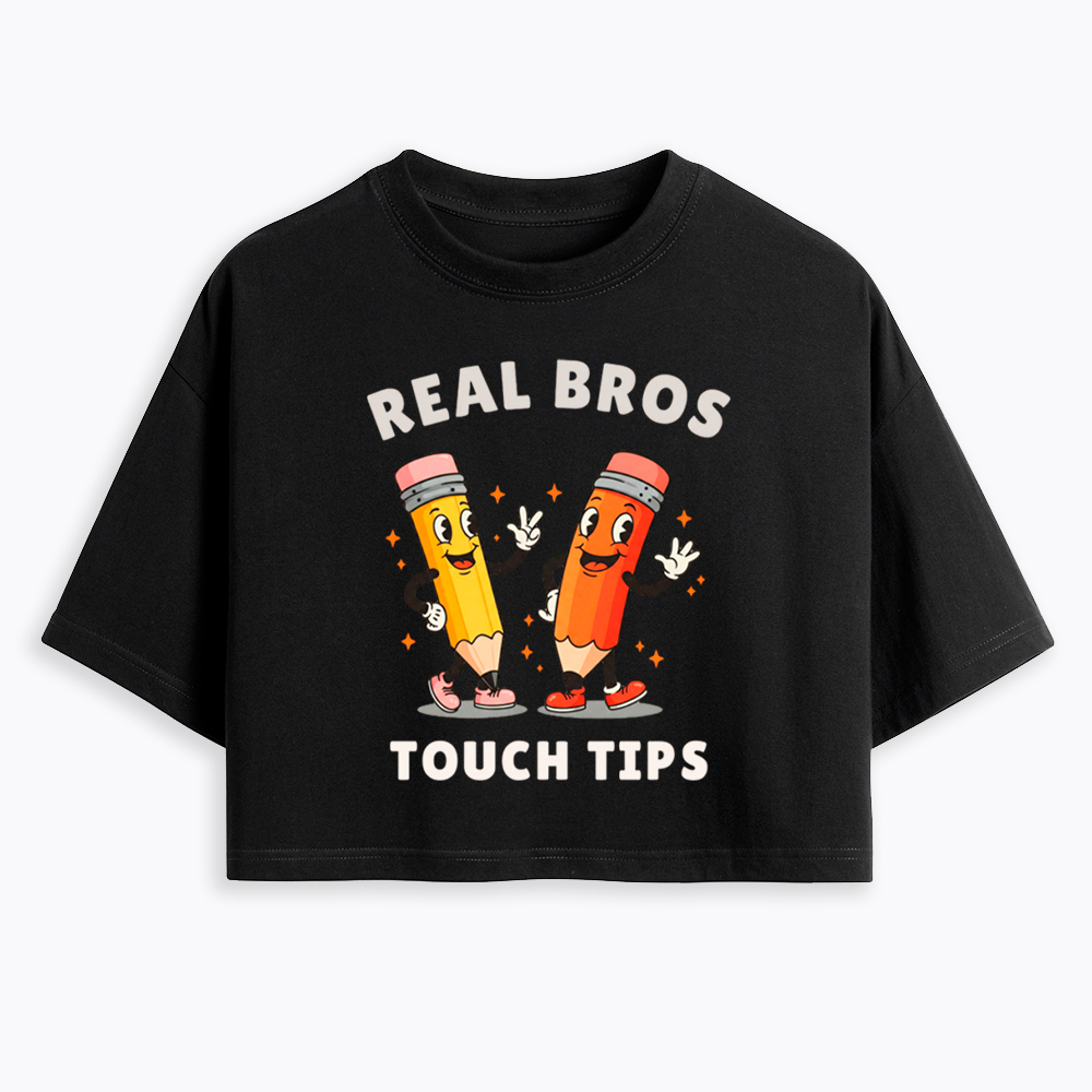 Funny Raunchy Gay Embarrassing Cropped T-Shirt