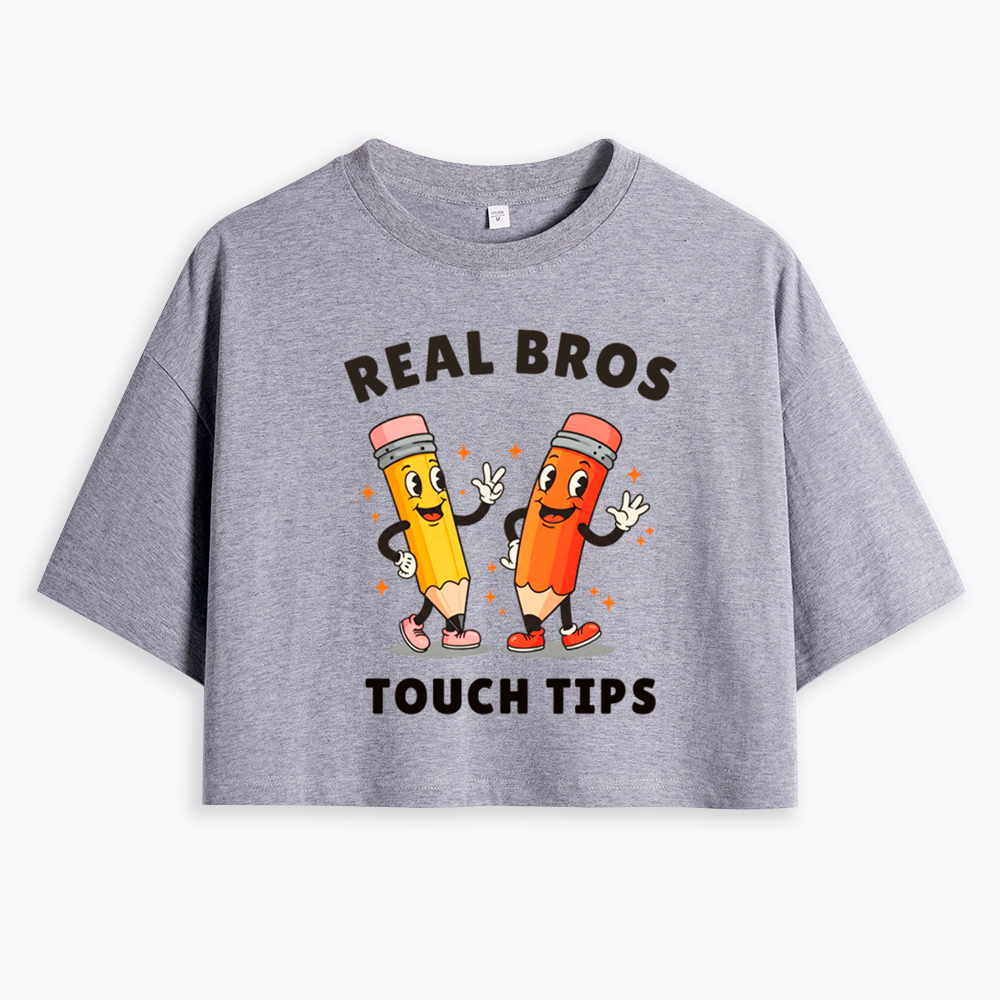 Funny Raunchy Gay Embarrassing Cropped T-Shirt