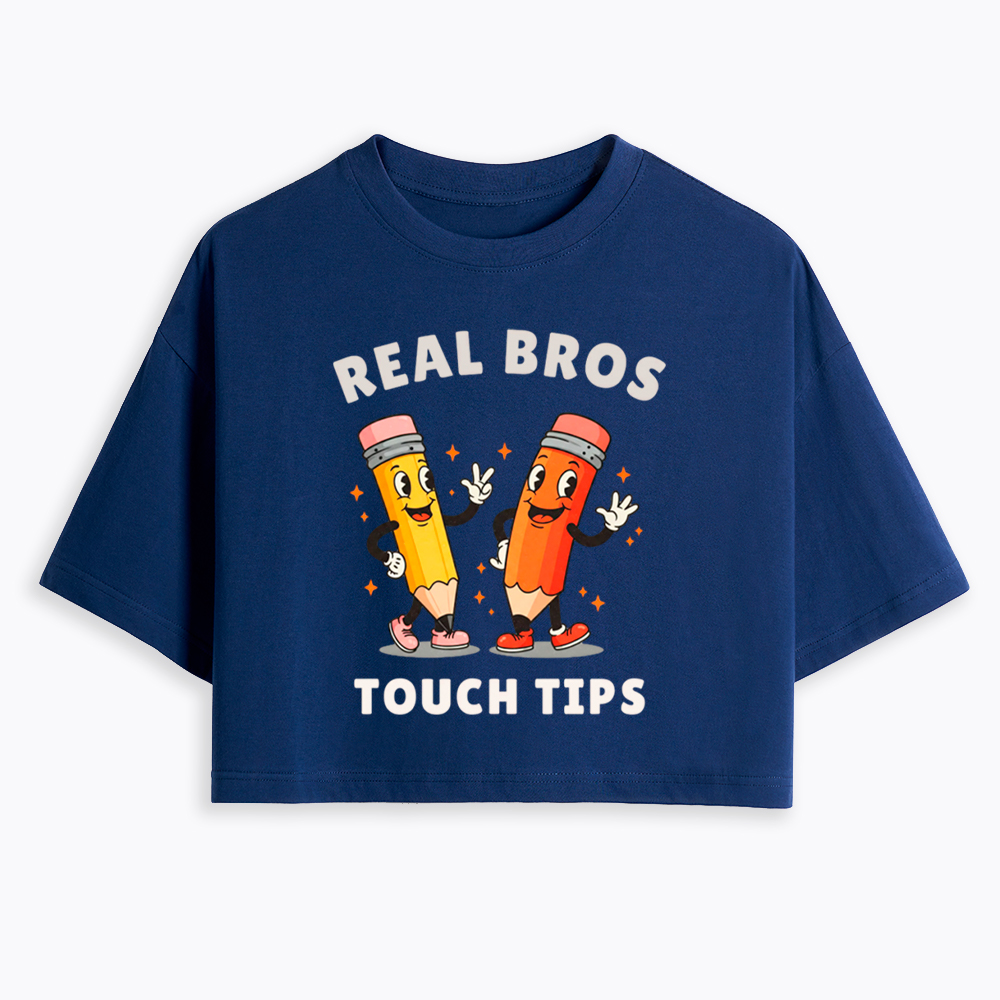 Funny Raunchy Gay Embarrassing Cropped T-Shirt