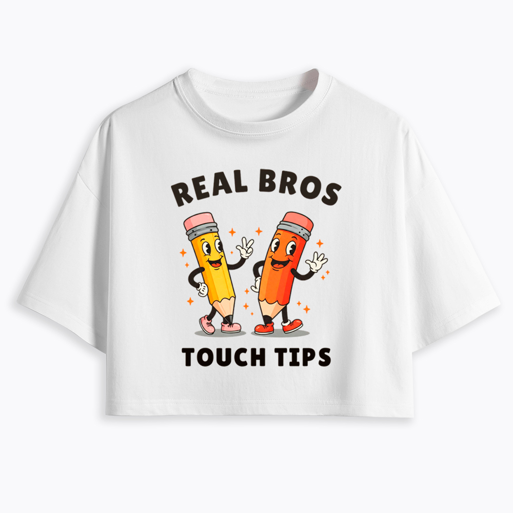 Funny Raunchy Gay Embarrassing Cropped T-Shirt