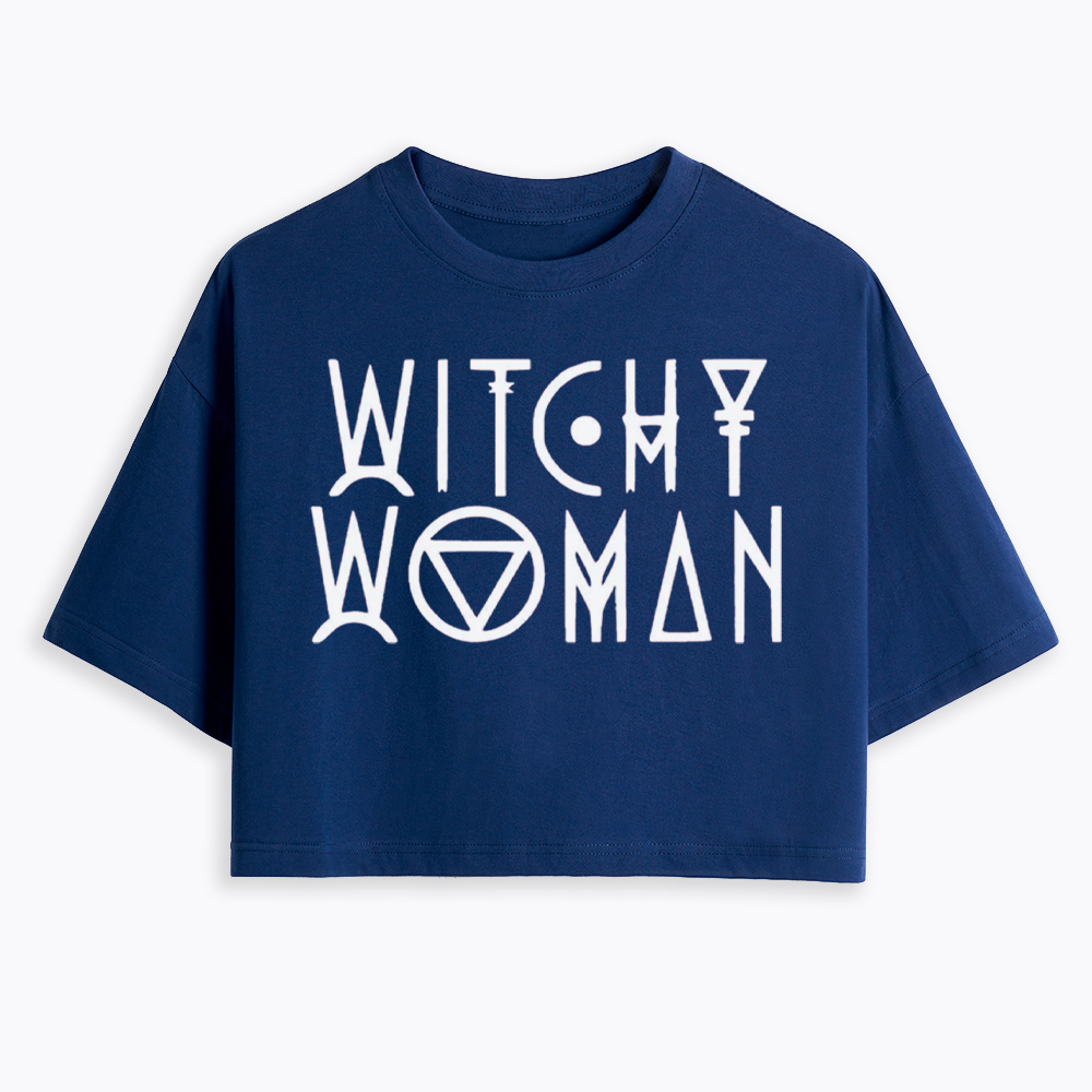 Witchy Woman Cropped T-Shirt
