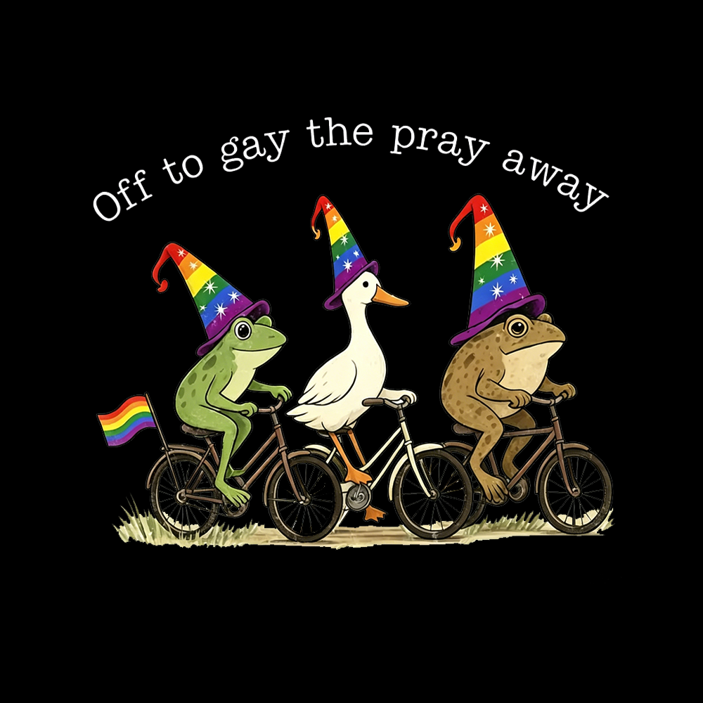 Off To LGBTQ Pride Cropped T-Shirt