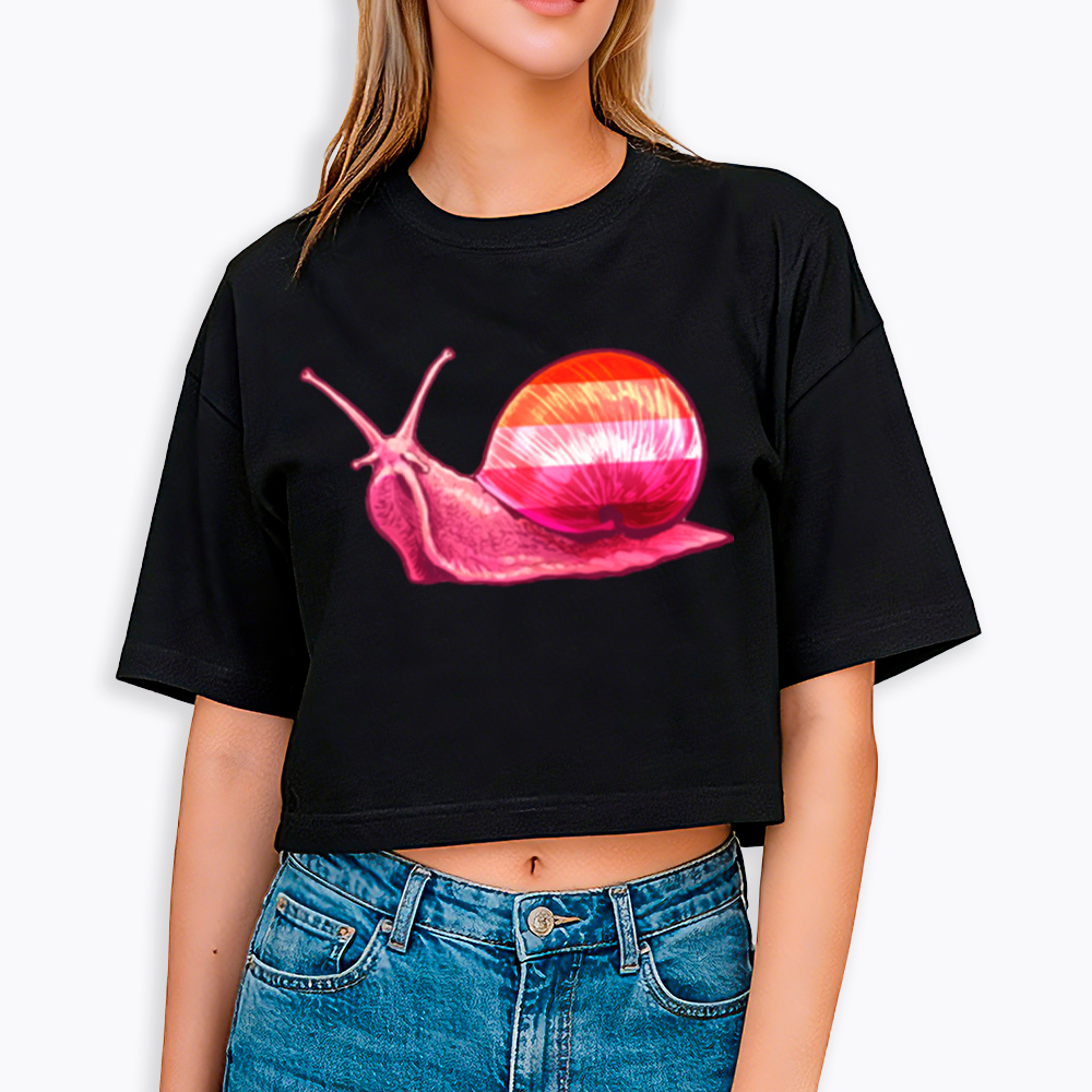 Rebellions Are Built On Hope Cropped T-Shirt