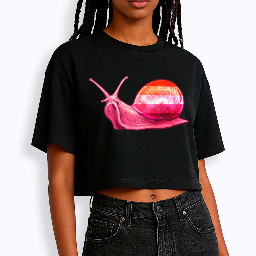 Rebellions Are Built On Hope Cropped T-Shirt