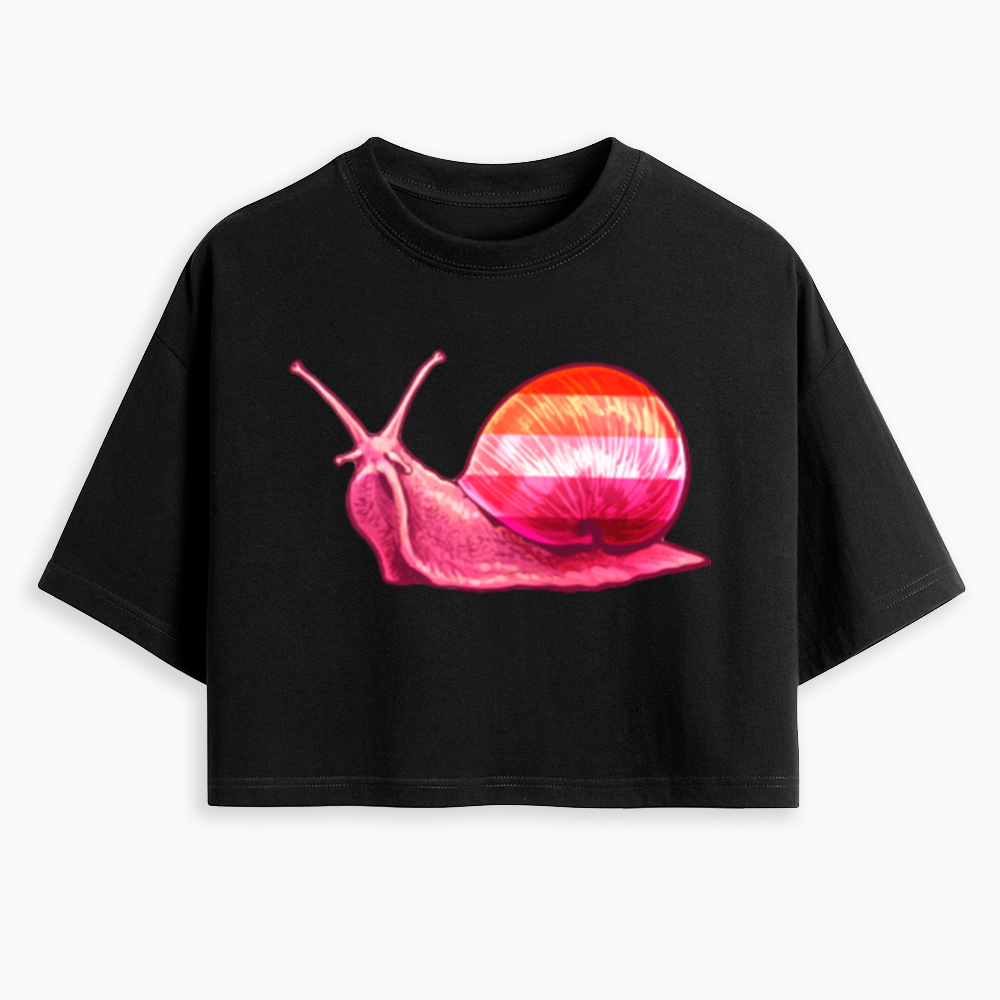 Rebellions Are Built On Hope Cropped T-Shirt