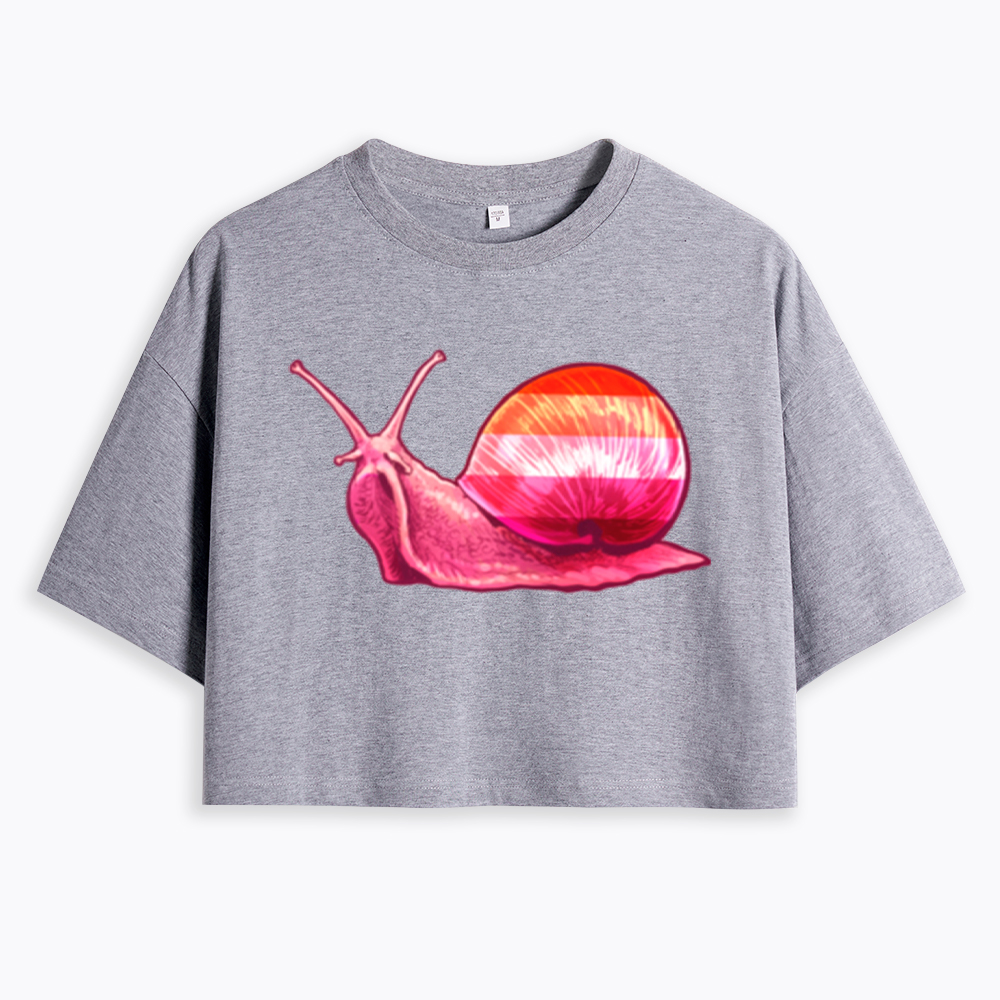 Rebellions Are Built On Hope Cropped T-Shirt