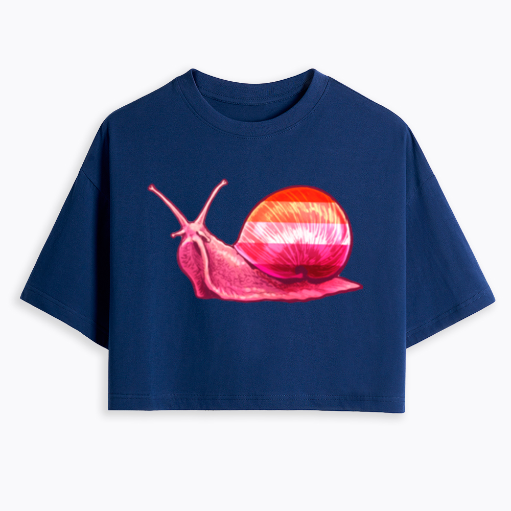 Rebellions Are Built On Hope Cropped T-Shirt