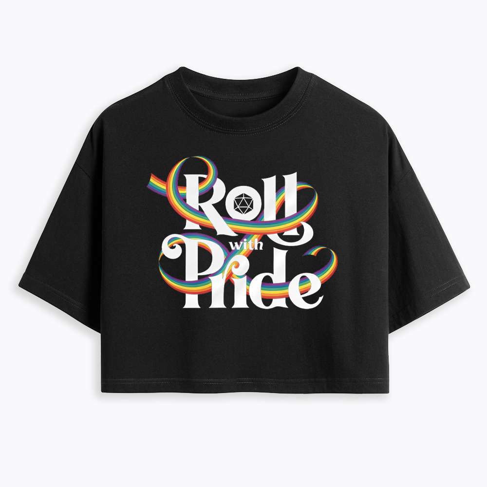 Roll With Pride Cropped T-Shirt