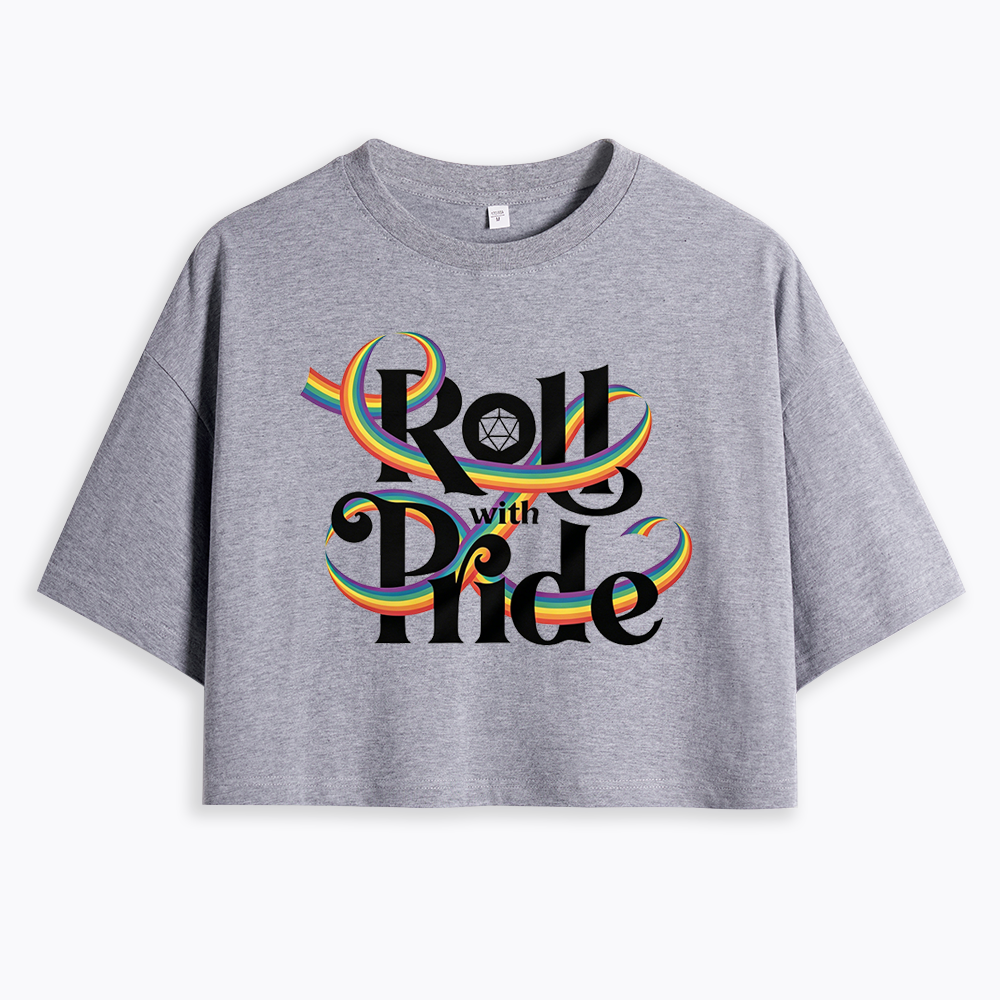Roll With Pride Cropped T-Shirt