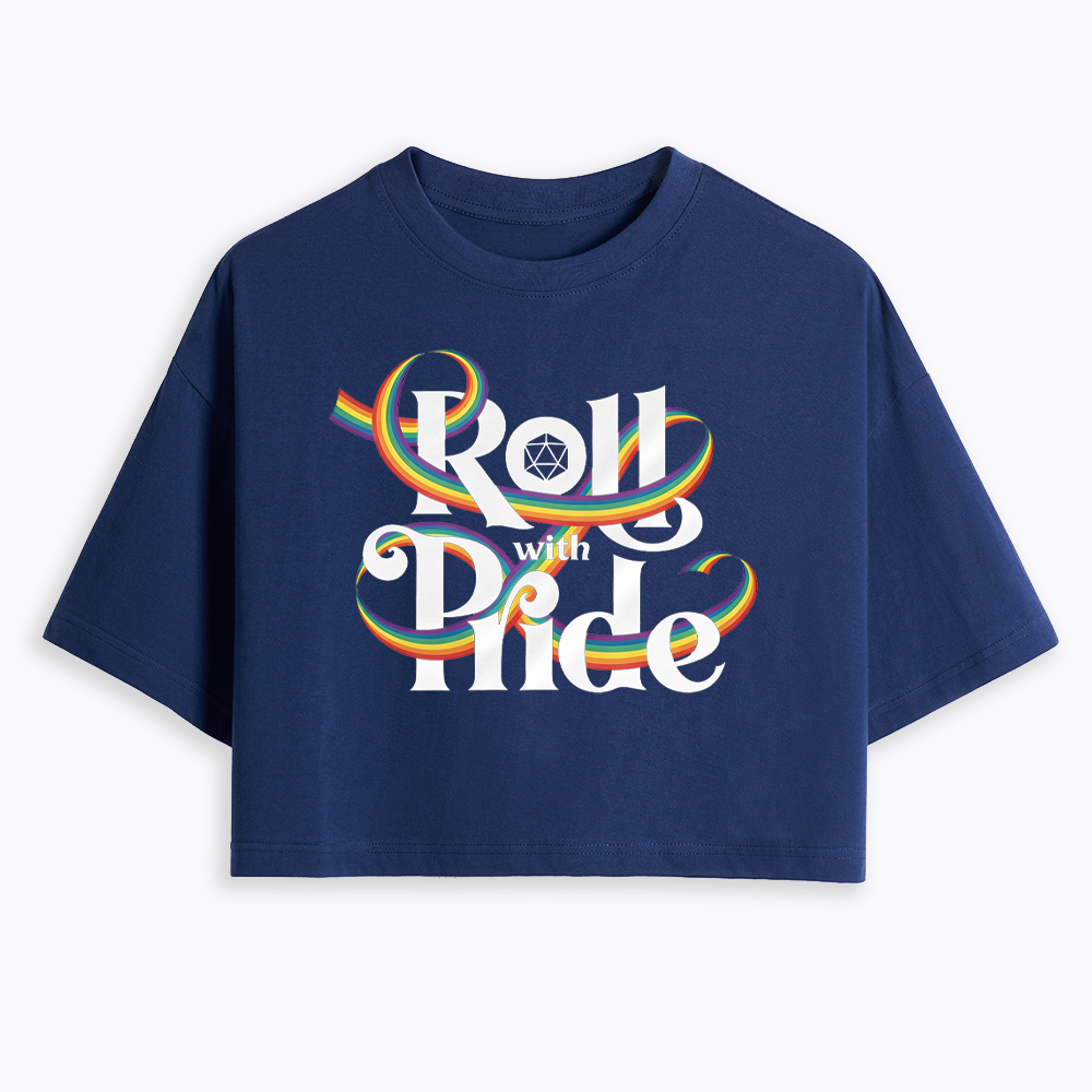 Roll With Pride Cropped T-Shirt
