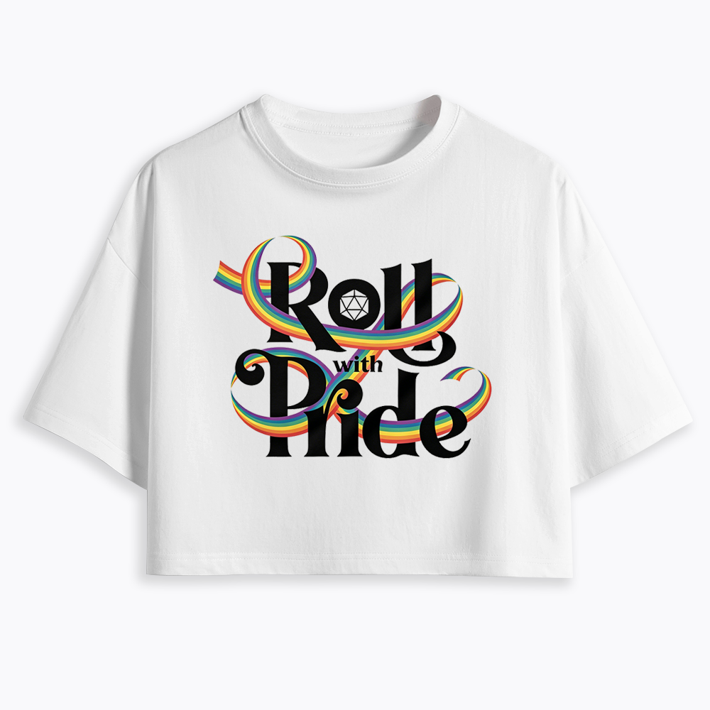 Roll With Pride Cropped T-Shirt