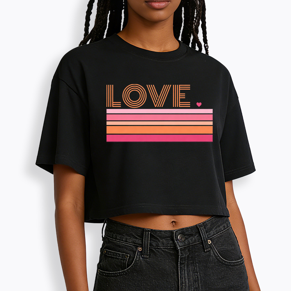 Love Cropped T-Shirt
