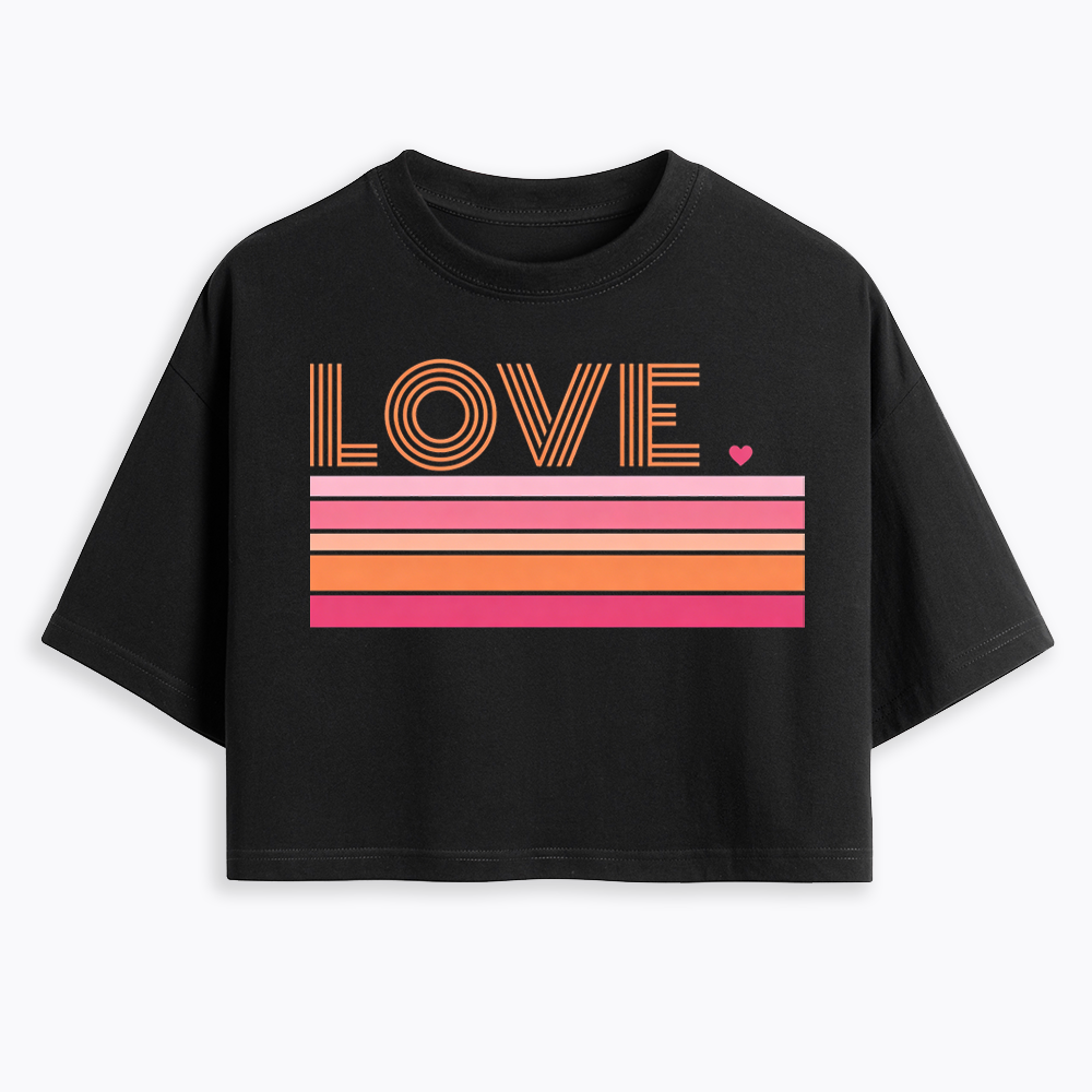 Love Cropped T-Shirt