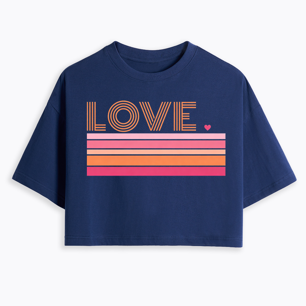 Love Cropped T-Shirt