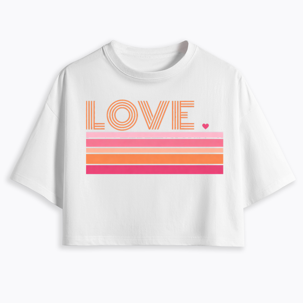 Love Cropped T-Shirt
