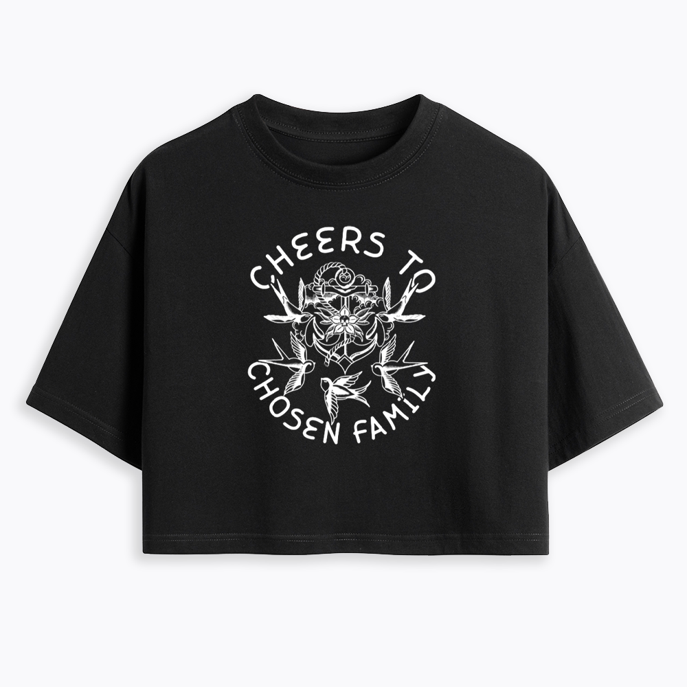 Chosen Family Cropped T-Shirt
