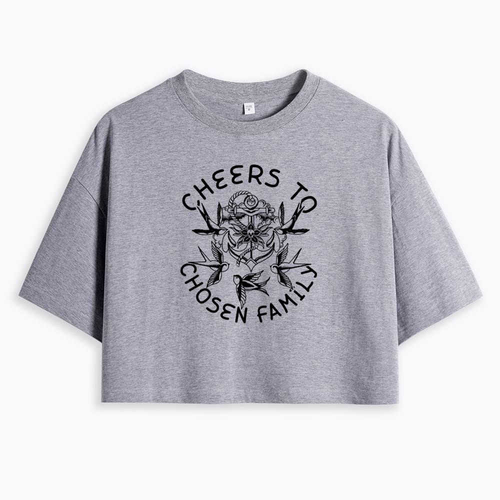 Chosen Family Cropped T-Shirt