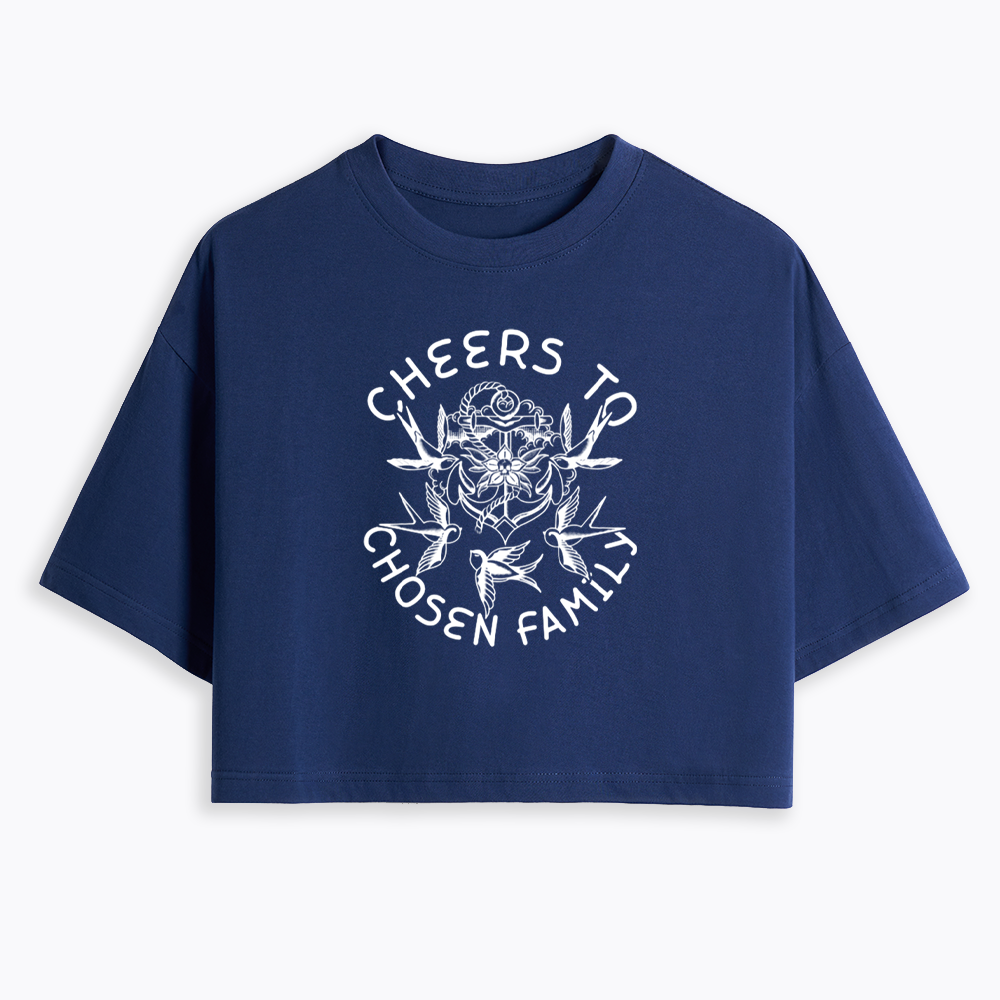 Chosen Family Cropped T-Shirt