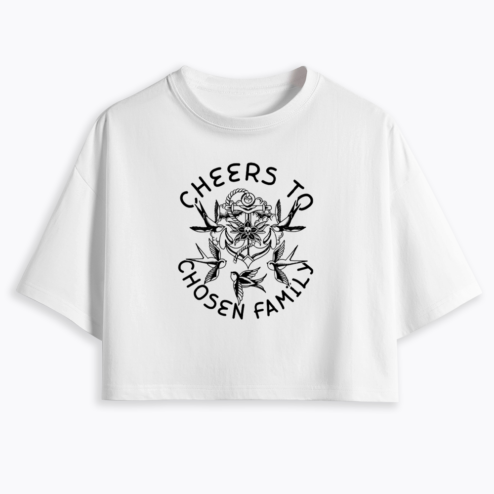 Chosen Family Cropped T-Shirt