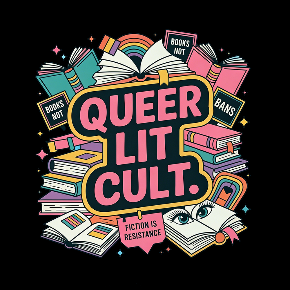 Queer Bookish Cropped T-Shirt