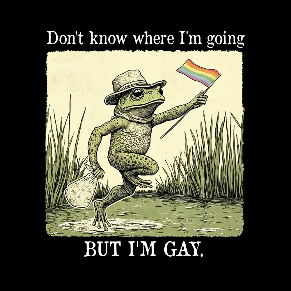 Don't know where I'm going Cropped T-Shirt