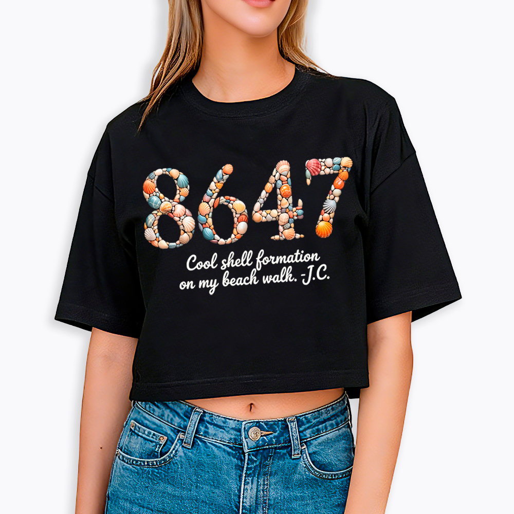 8647 Cropped T-Shirt
