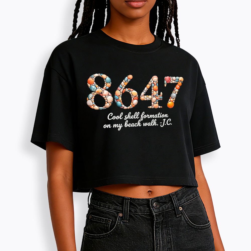 8647 Cropped T-Shirt