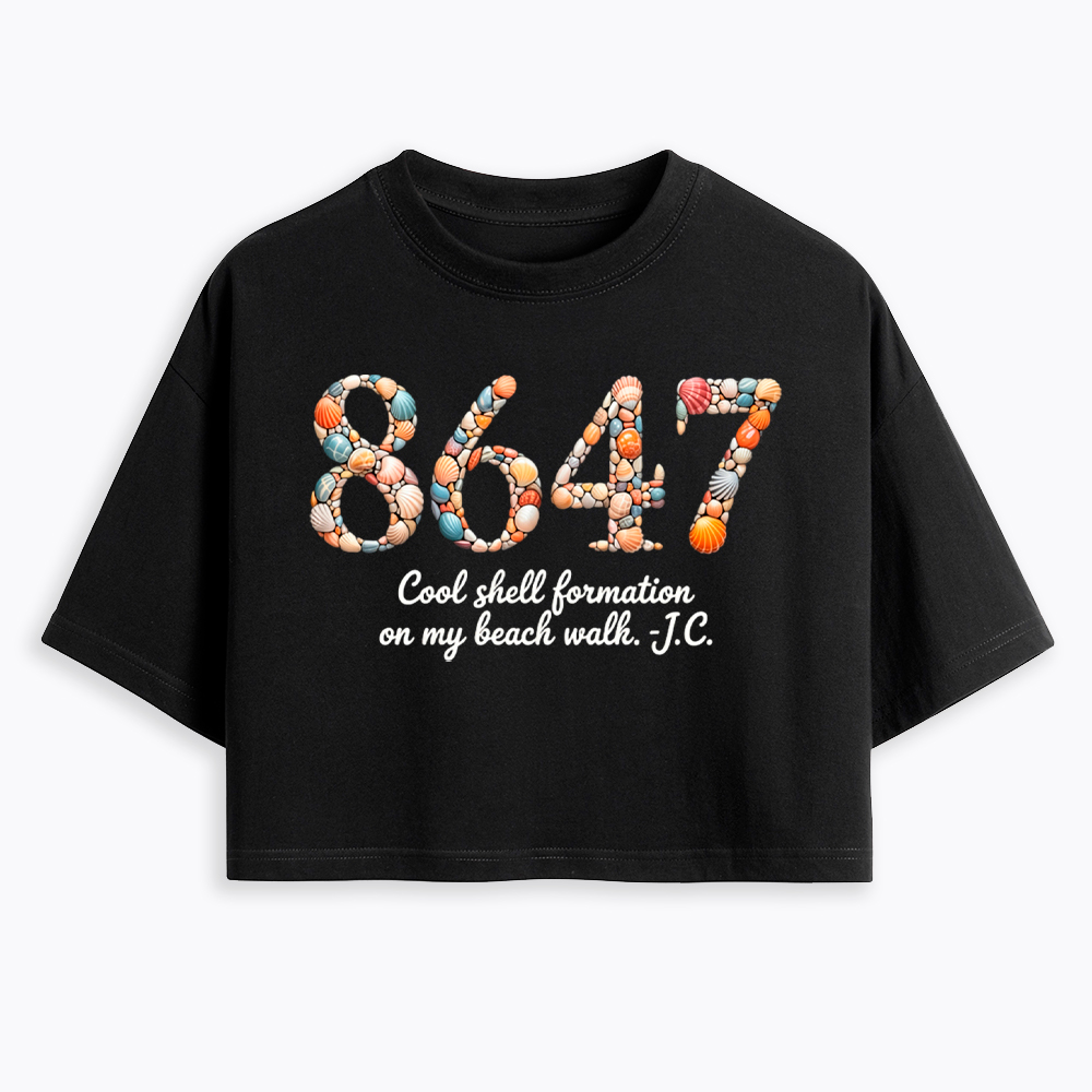 8647 Cropped T-Shirt