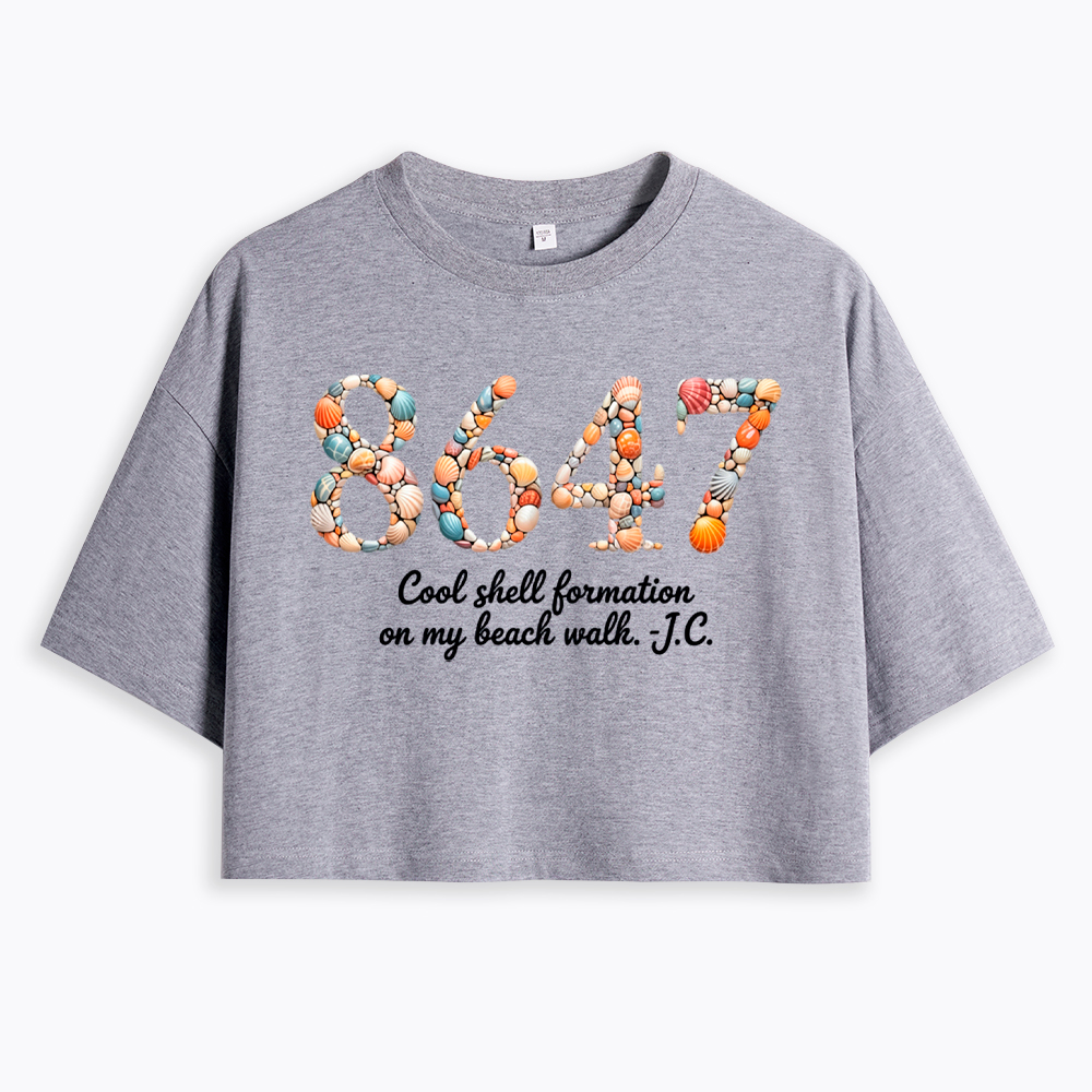8647 Cropped T-Shirt