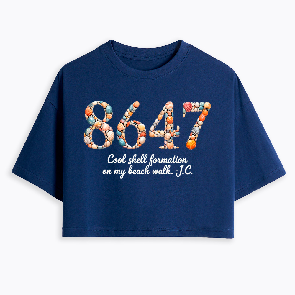8647 Cropped T-Shirt