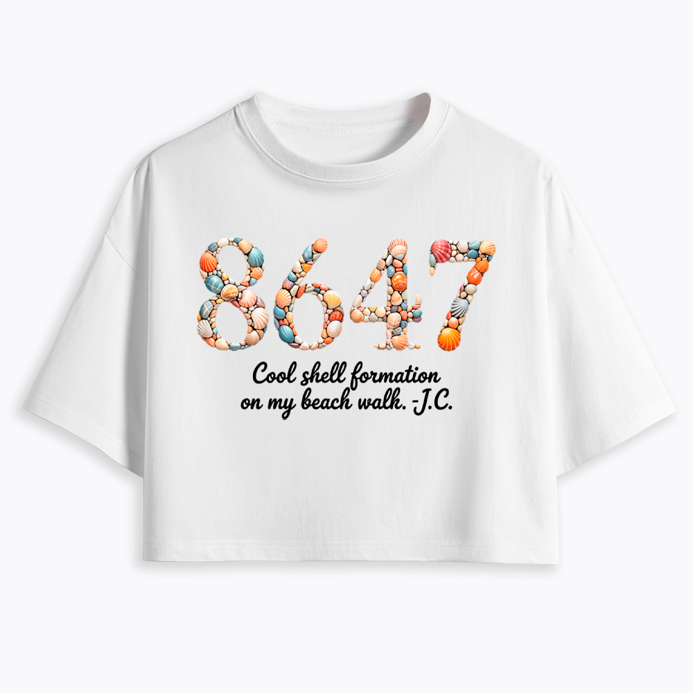 8647 Cropped T-Shirt