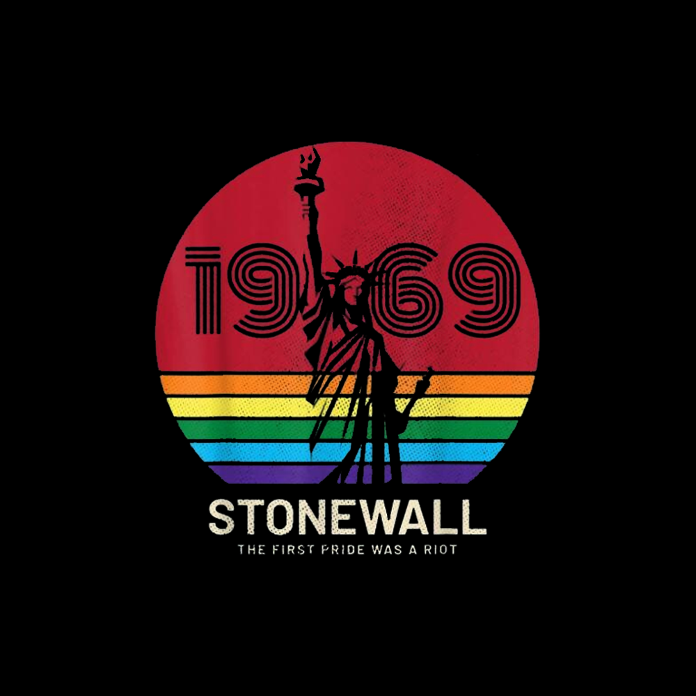 The First Pride Was A Riot 1969 Classic T-Shirt