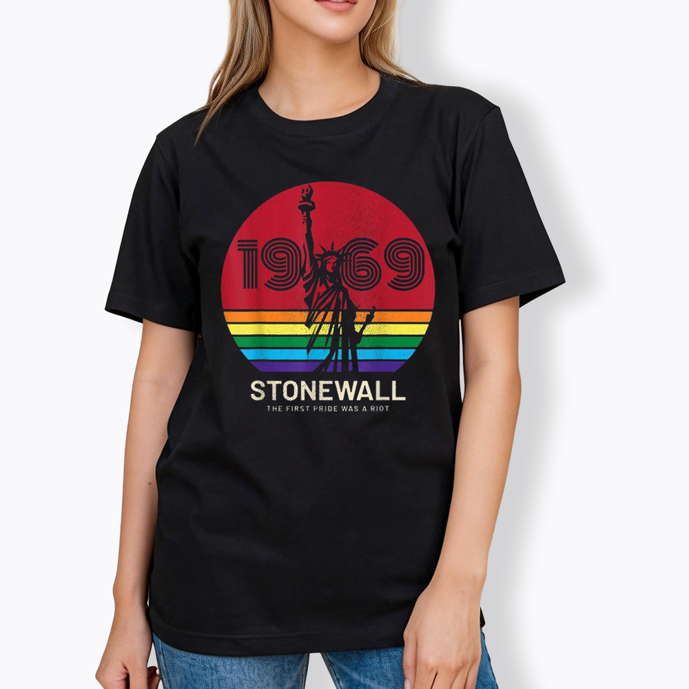 The First Pride Was A Riot 1969 Classic T-Shirt
