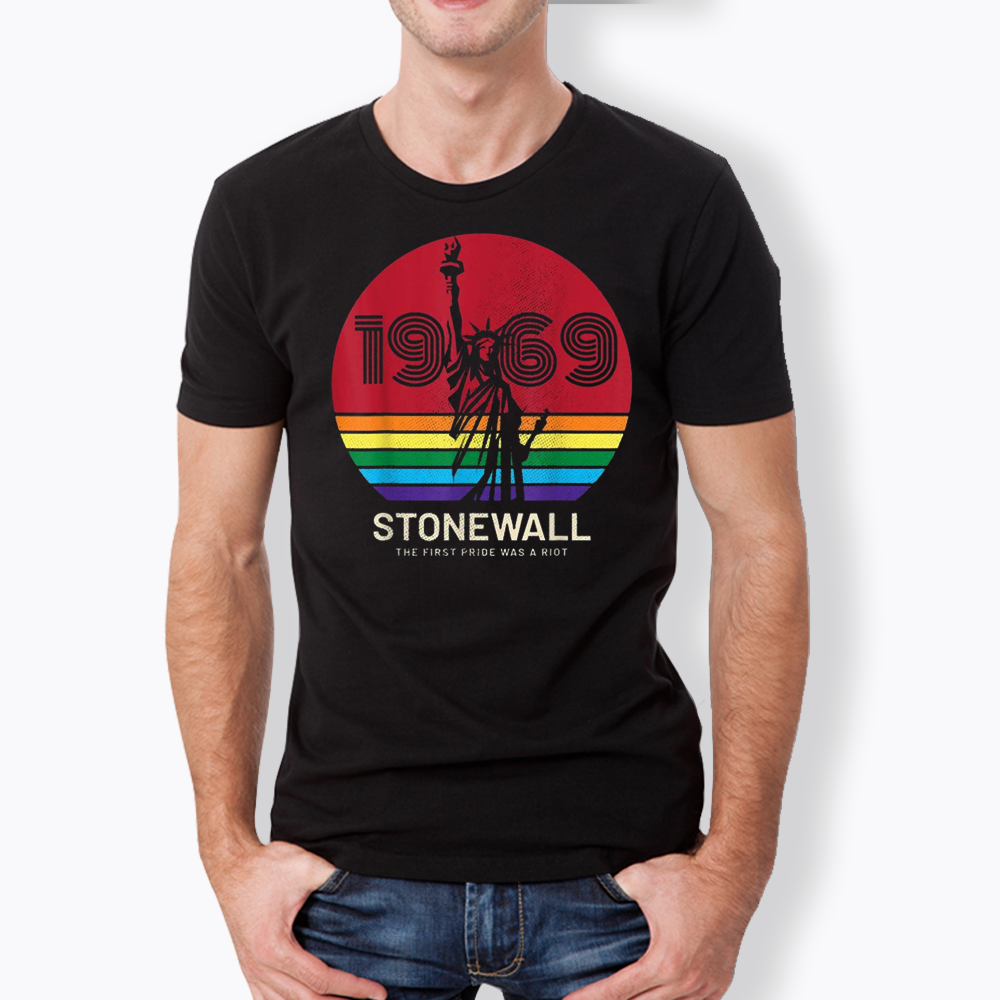 The First Pride Was A Riot 1969 Classic T-Shirt
