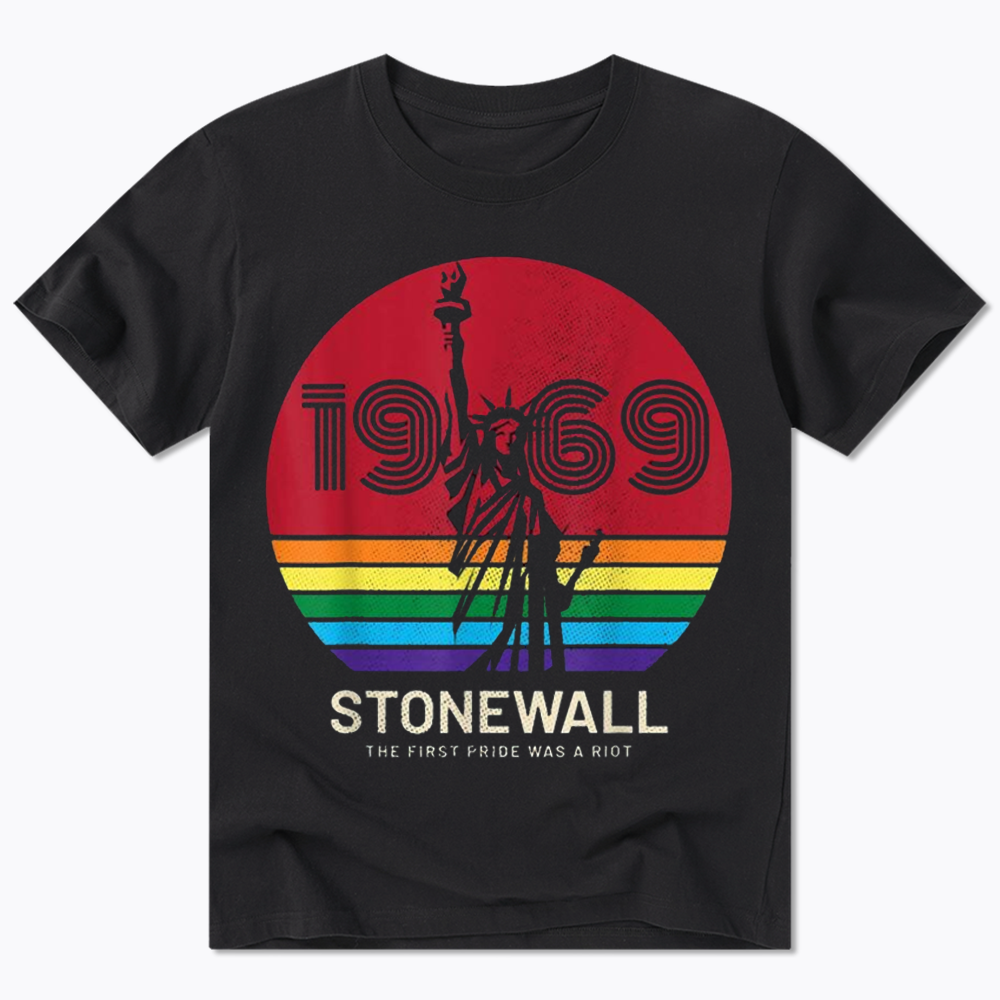 The First Pride Was A Riot 1969 Classic T-Shirt