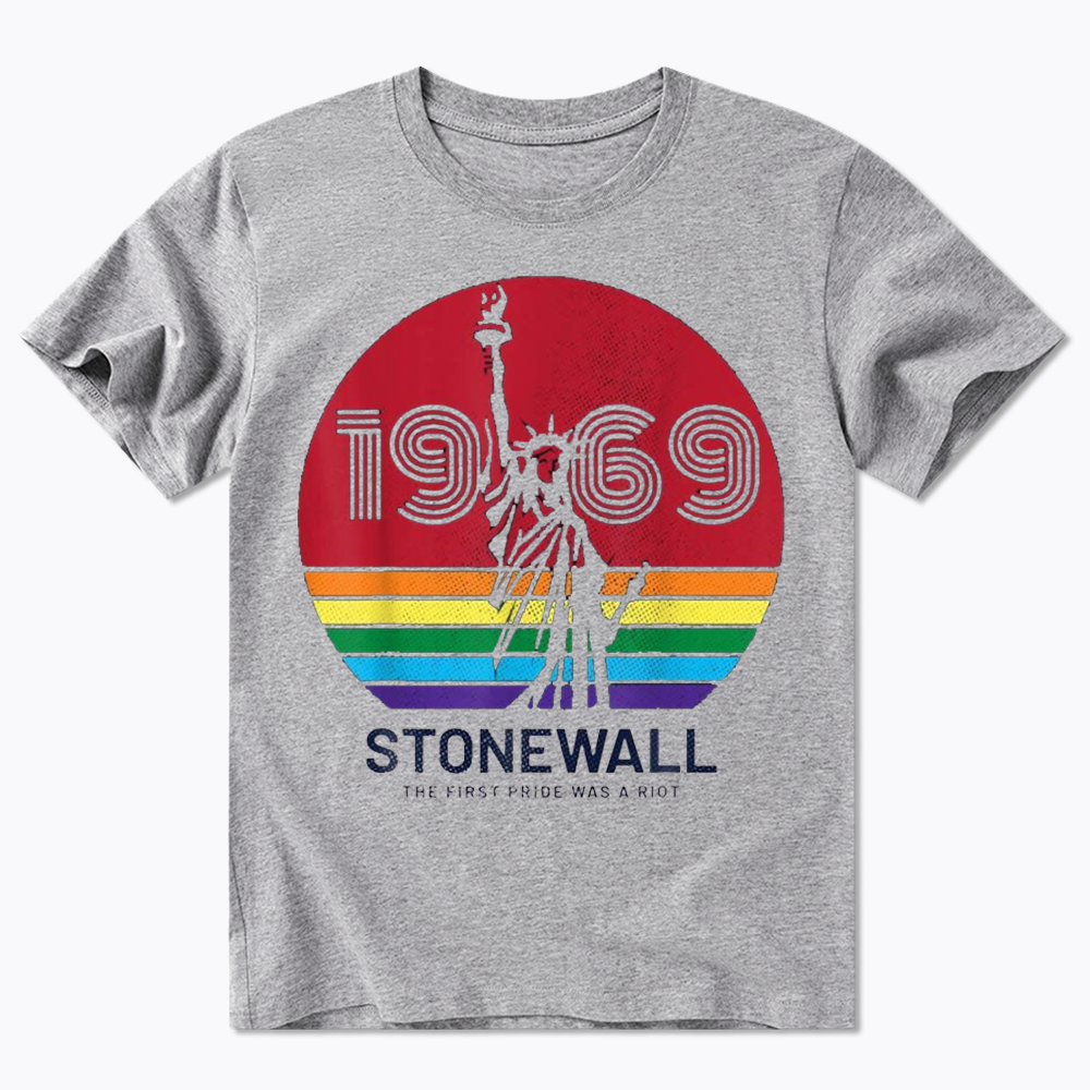 The First Pride Was A Riot 1969 Classic T-Shirt