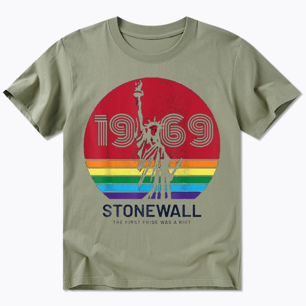 The First Pride Was A Riot 1969 Classic T-Shirt