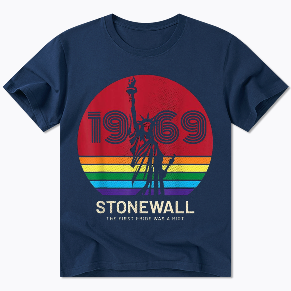 The First Pride Was A Riot 1969 Classic T-Shirt