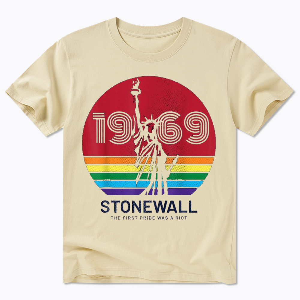 The First Pride Was A Riot 1969 Classic T-Shirt