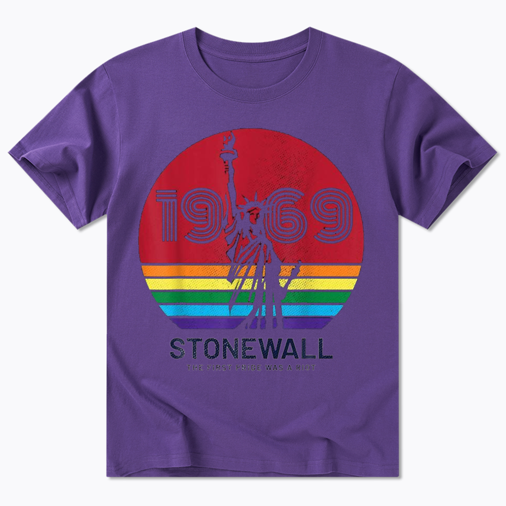 The First Pride Was A Riot 1969 Classic T-Shirt