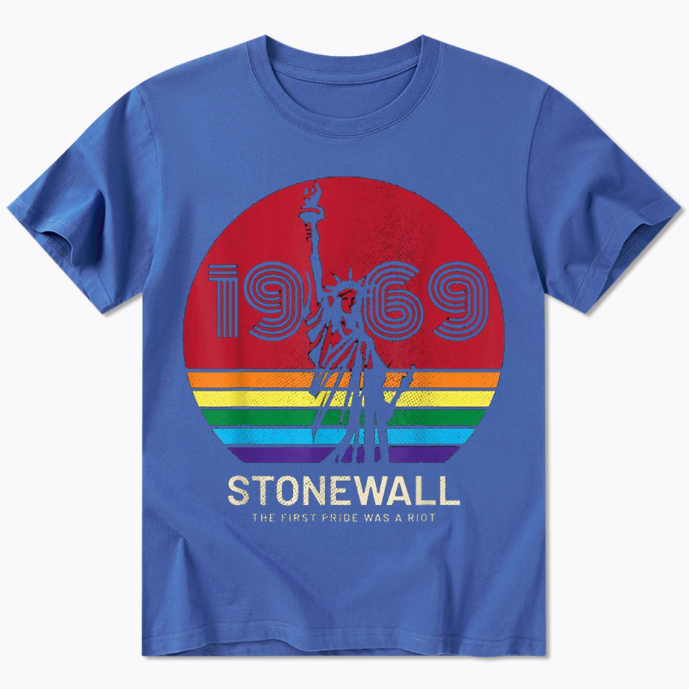 The First Pride Was A Riot 1969 Classic T-Shirt