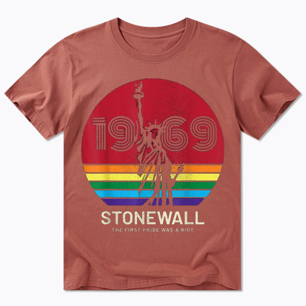 The First Pride Was A Riot 1969 Classic T-Shirt