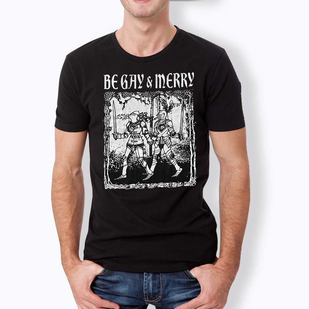 Merry Black Classic T-Shirt