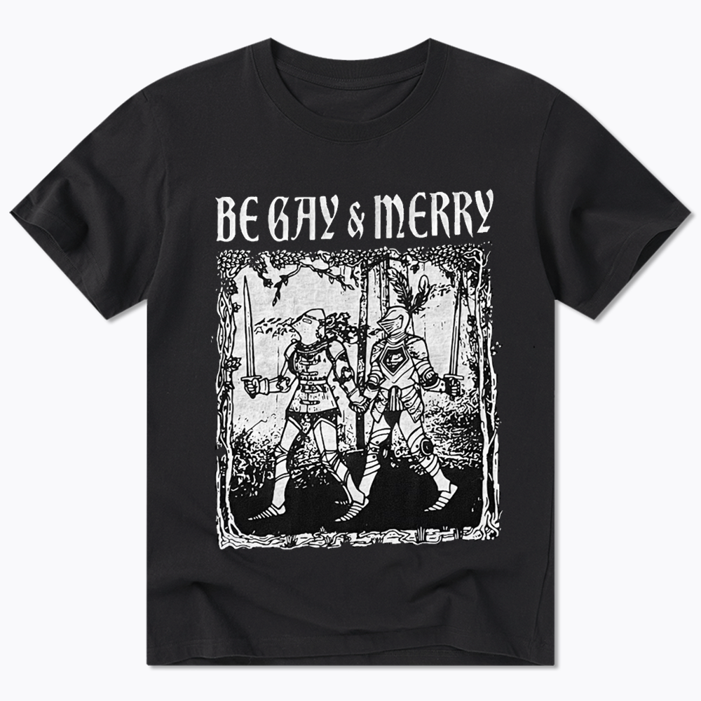 Merry Black Classic T-Shirt