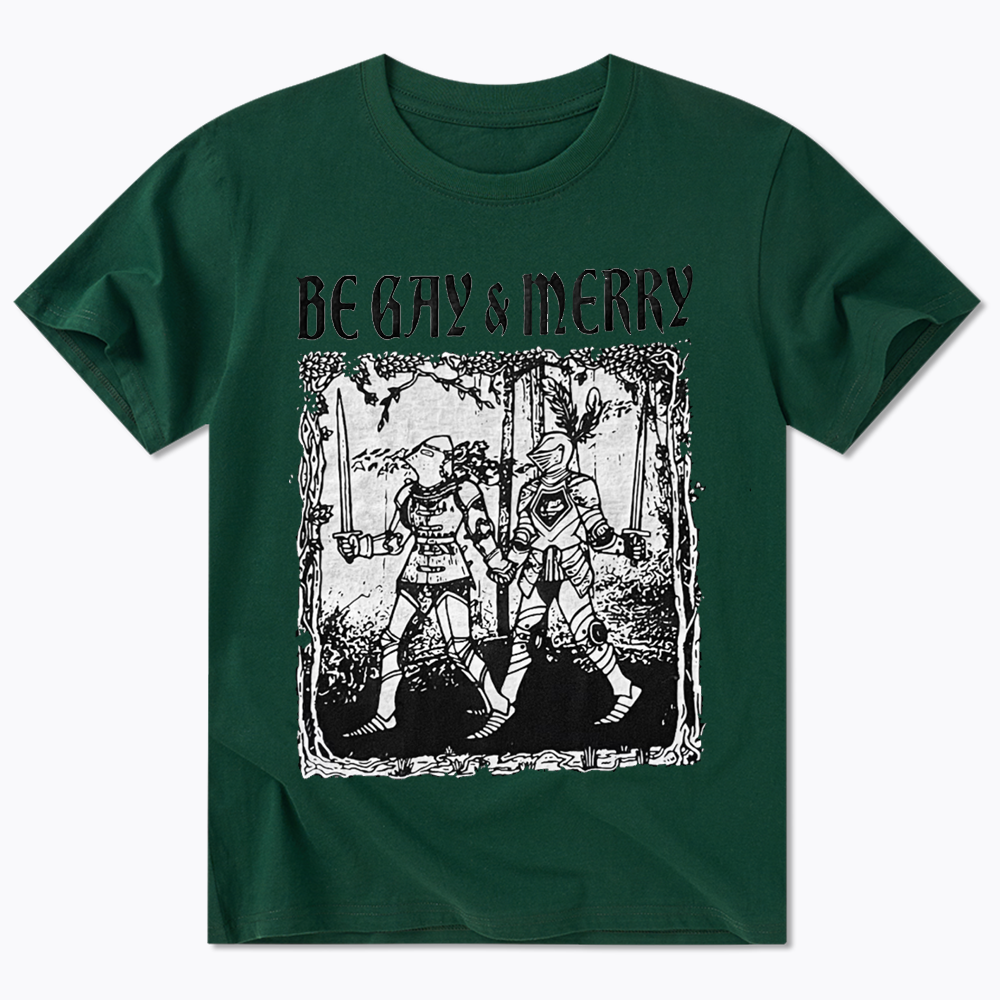 Merry Black Classic T-Shirt