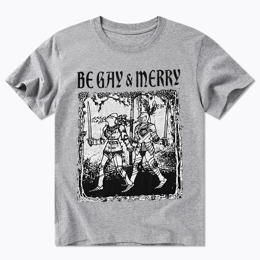 Merry Black Classic T-Shirt