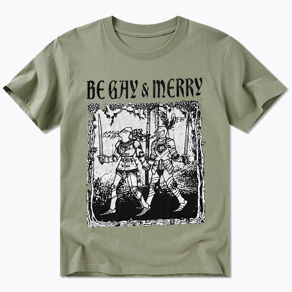 Merry Black Classic T-Shirt