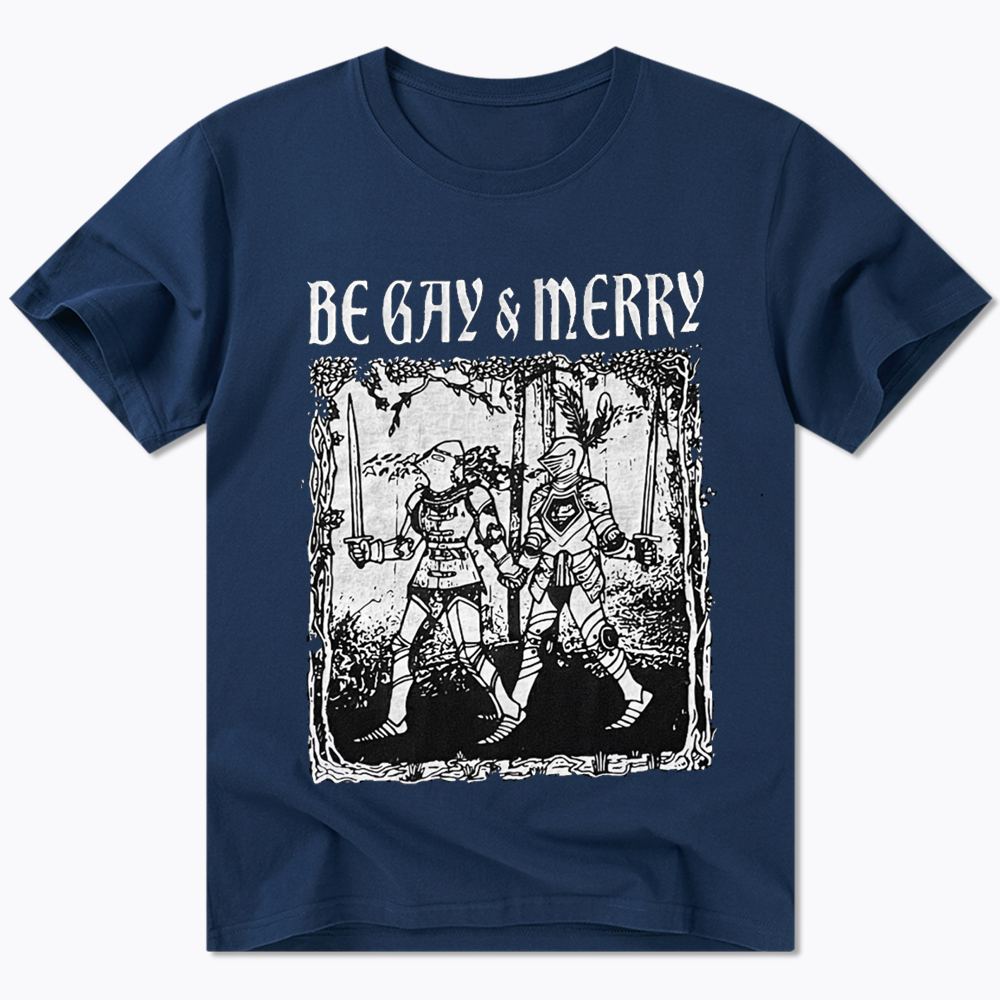 Merry Black Classic T-Shirt