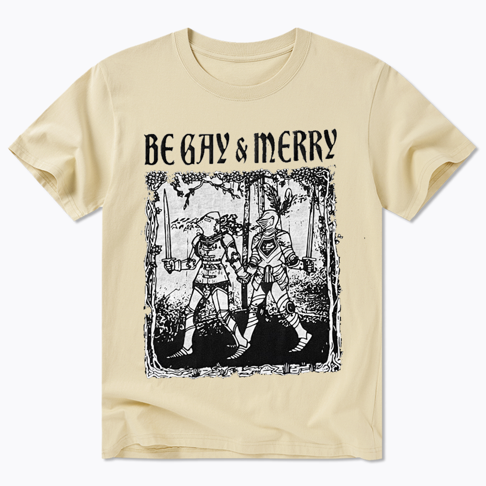 Merry Black Classic T-Shirt